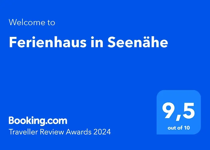 Ferienhaus In Seenaehe